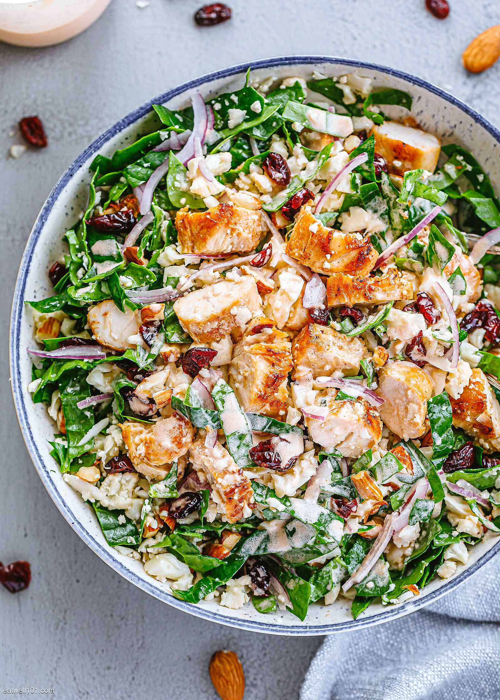 healthy chicken salad recipe