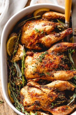 Tuscan Baked Chicken