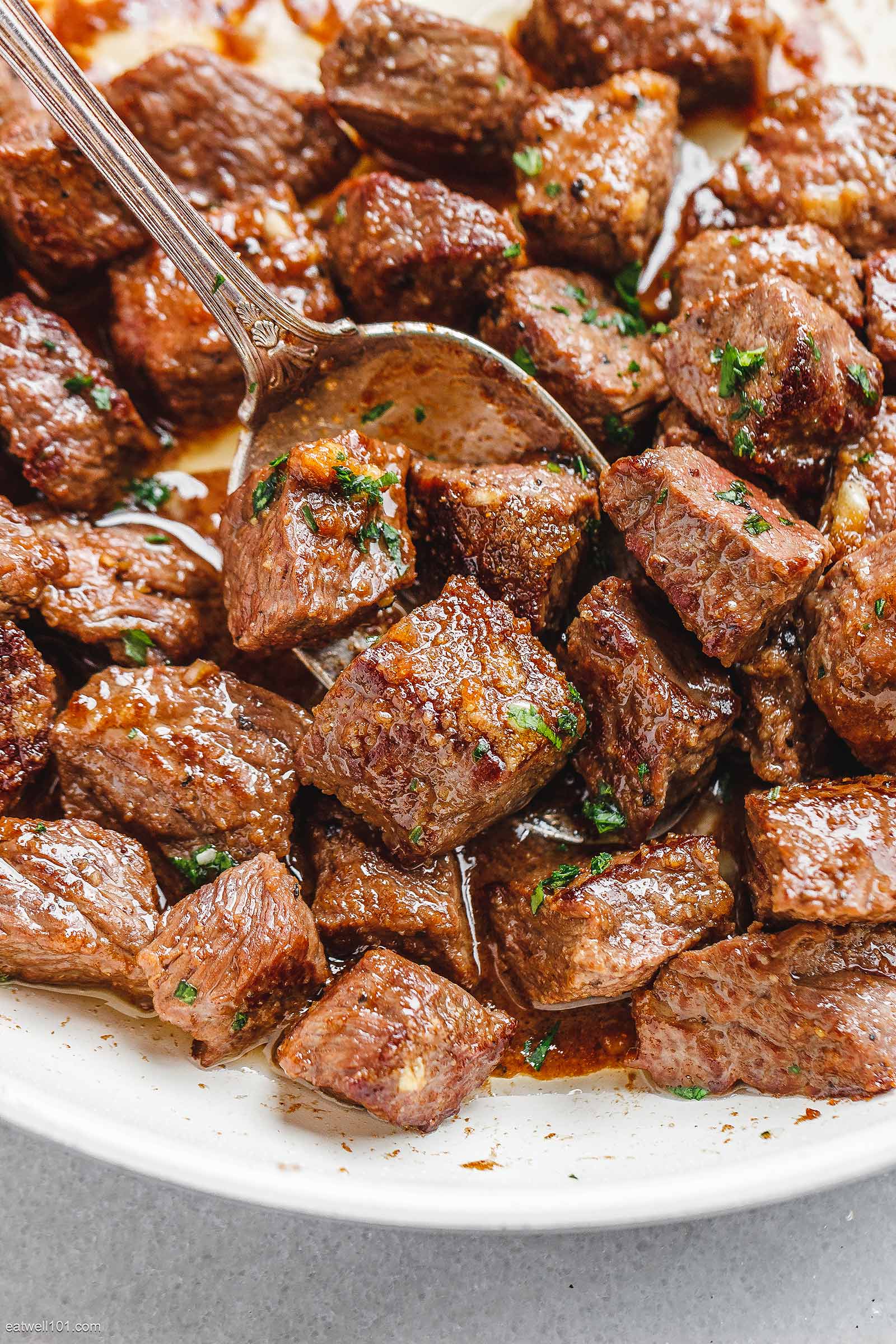 steak bites recipes
