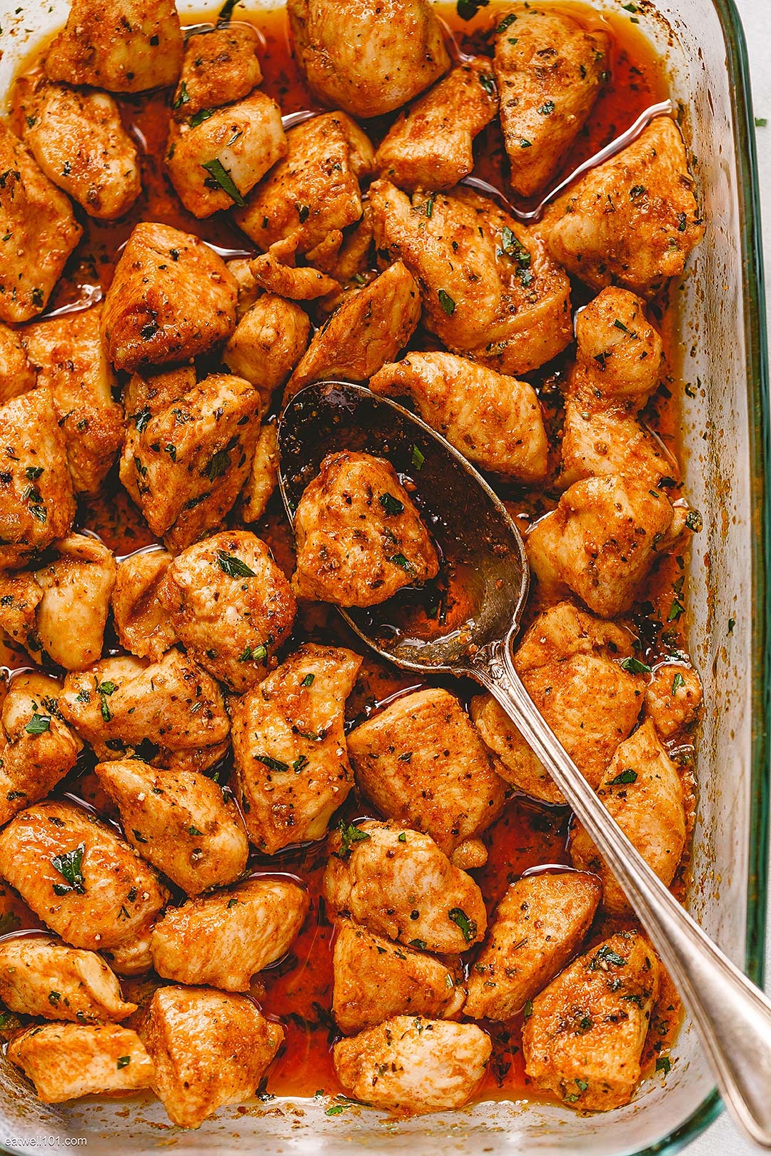 Oven Baked Chicken Bites