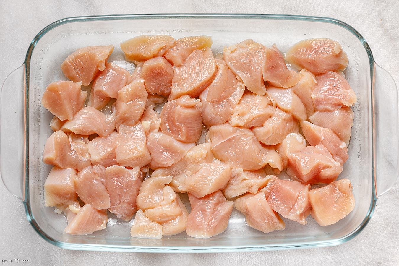 Oven Baked Chicken Bites recipe