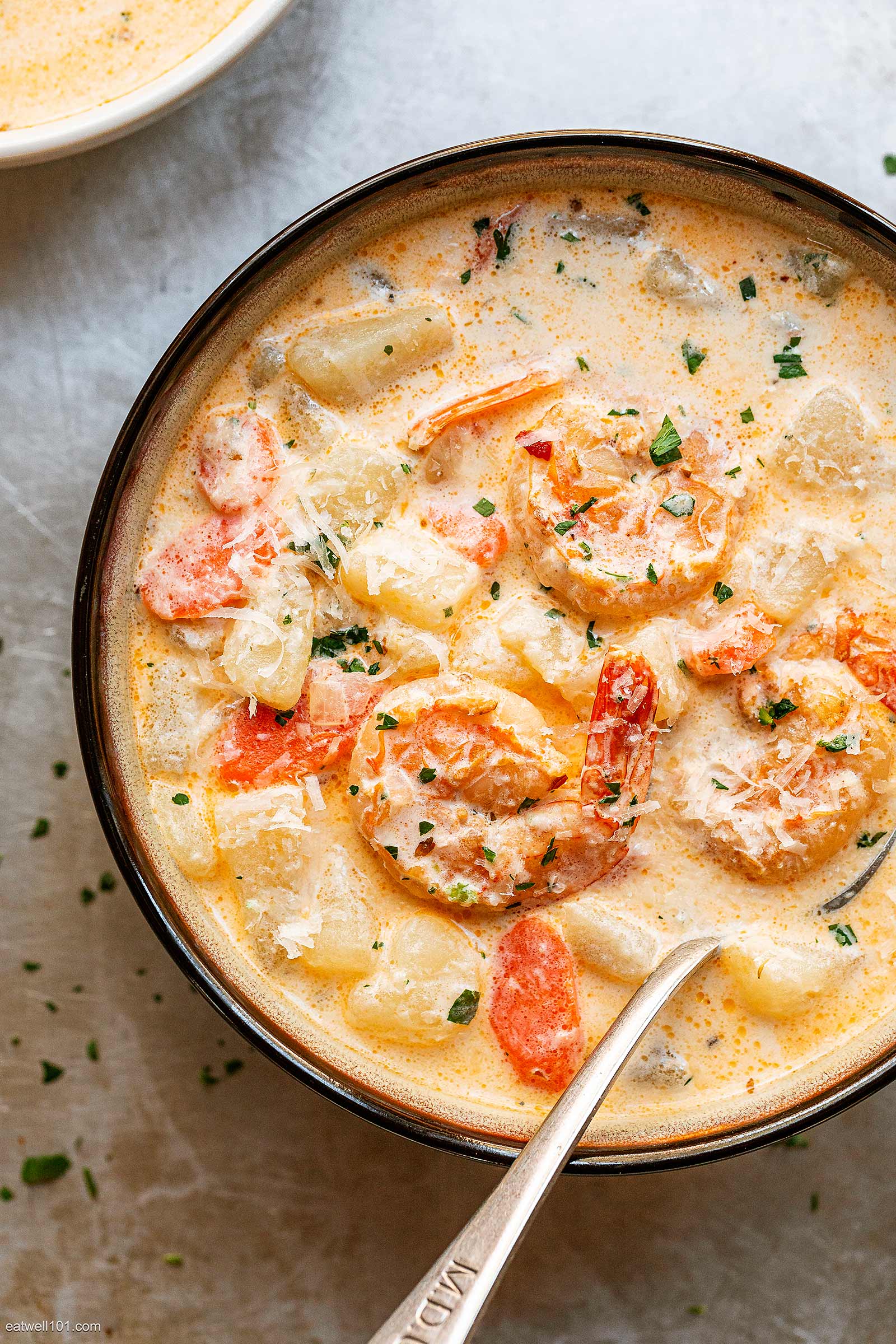Potato Shrimp Chowder Recipe 1