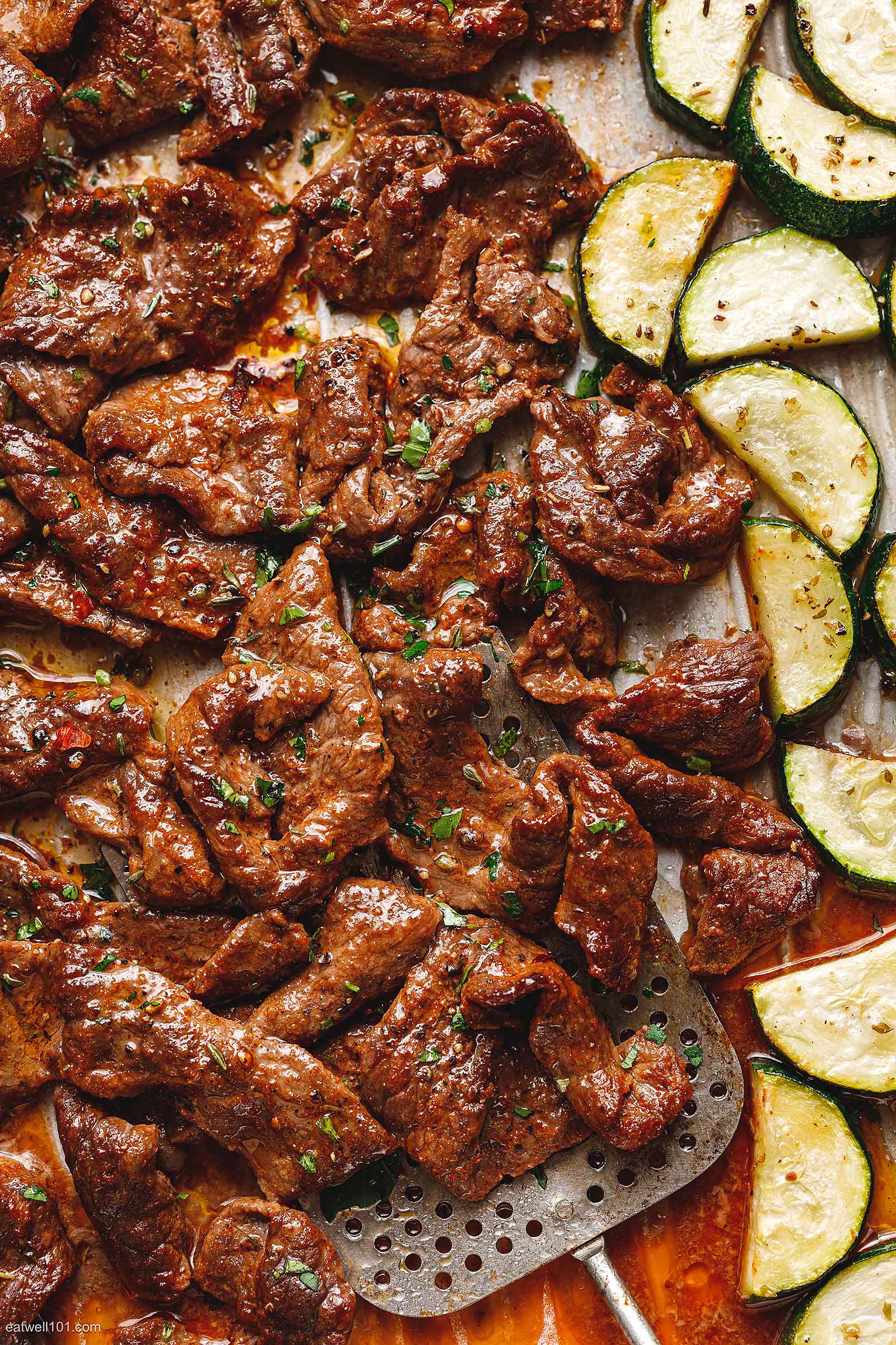 Sheet Pan Steak Dinner Recipe 3