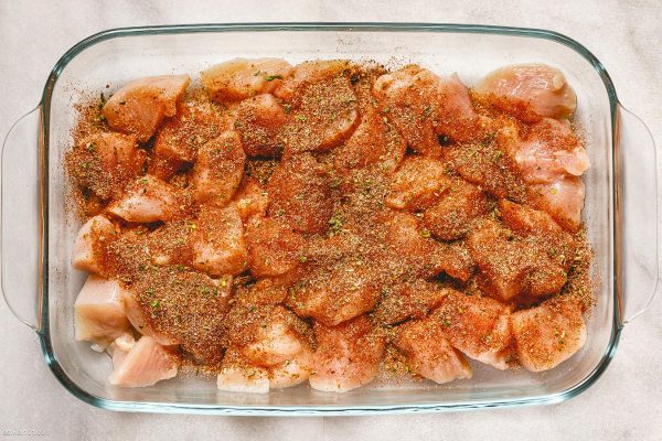 Easy Oven Baked Chicken Bites