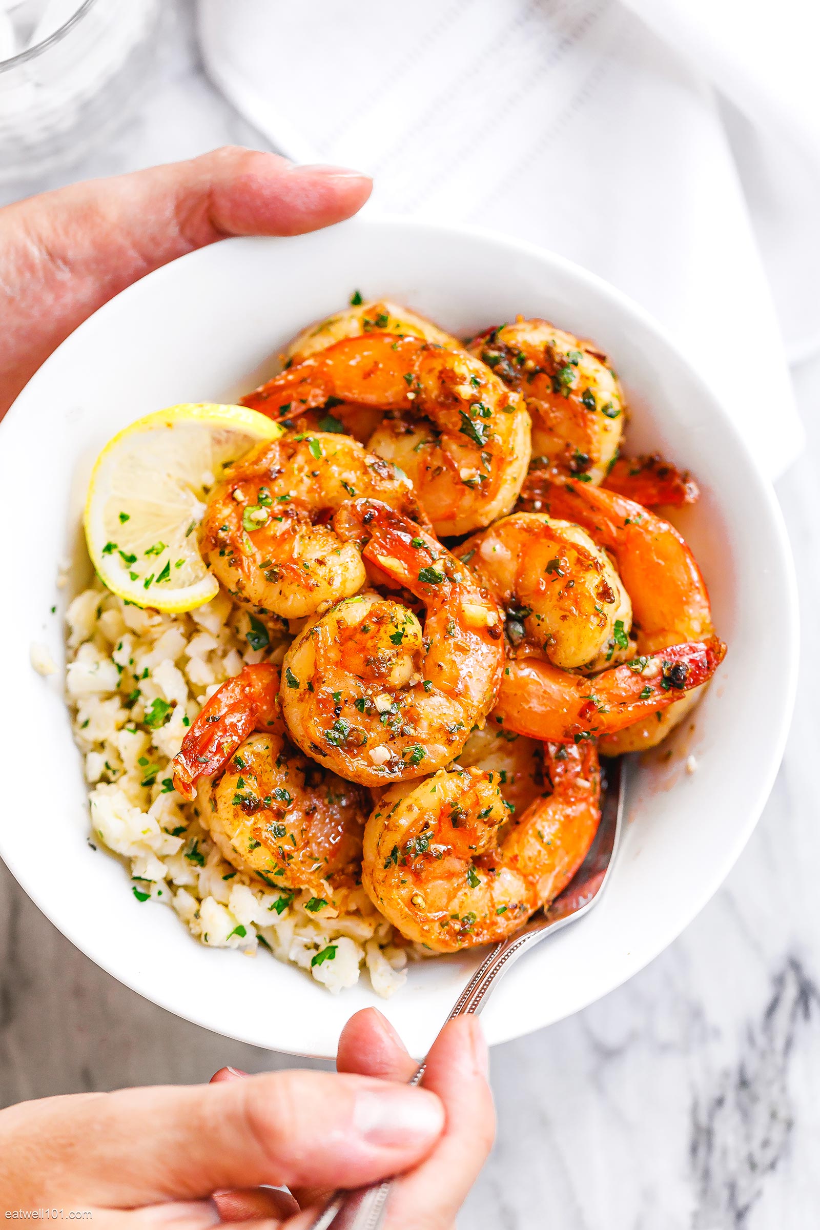 healthy shrimp recipe