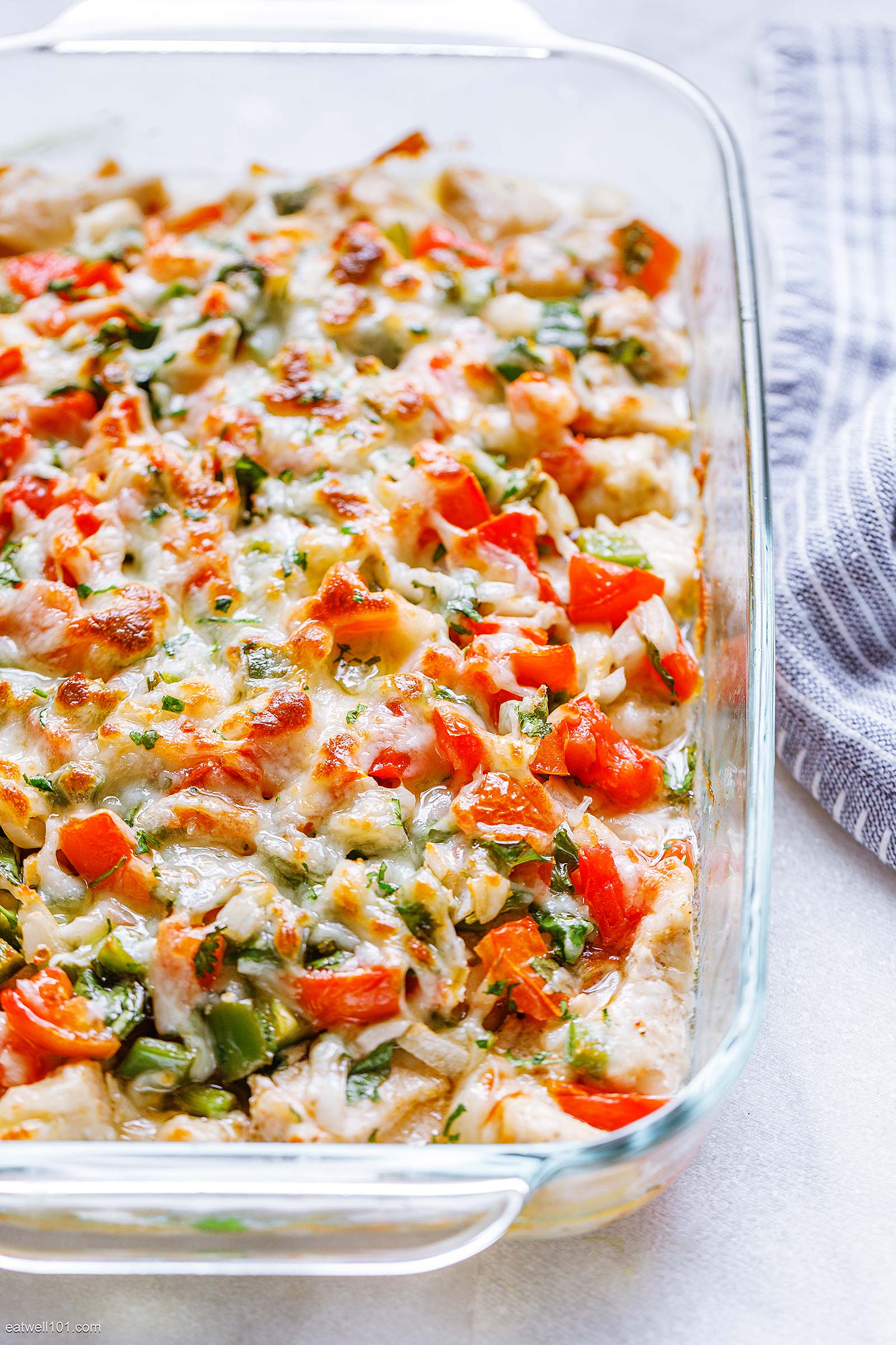 Salsa Fresca Chicken Bake