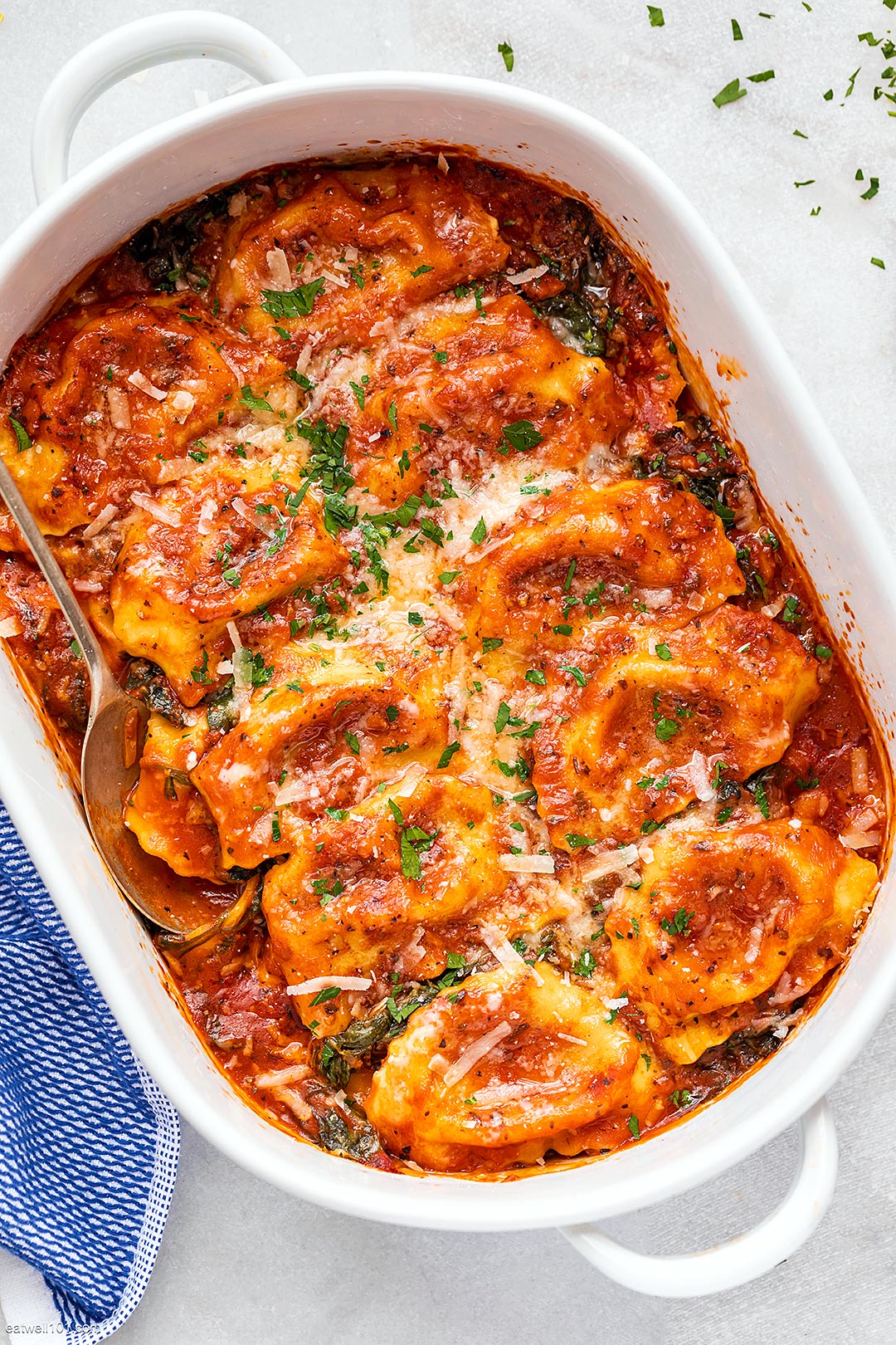 Baked Ravioli Recipe 2
