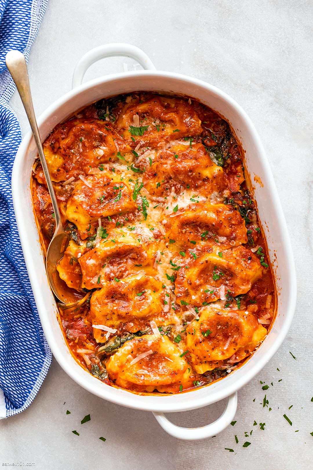 Baked Ravioli Recipe