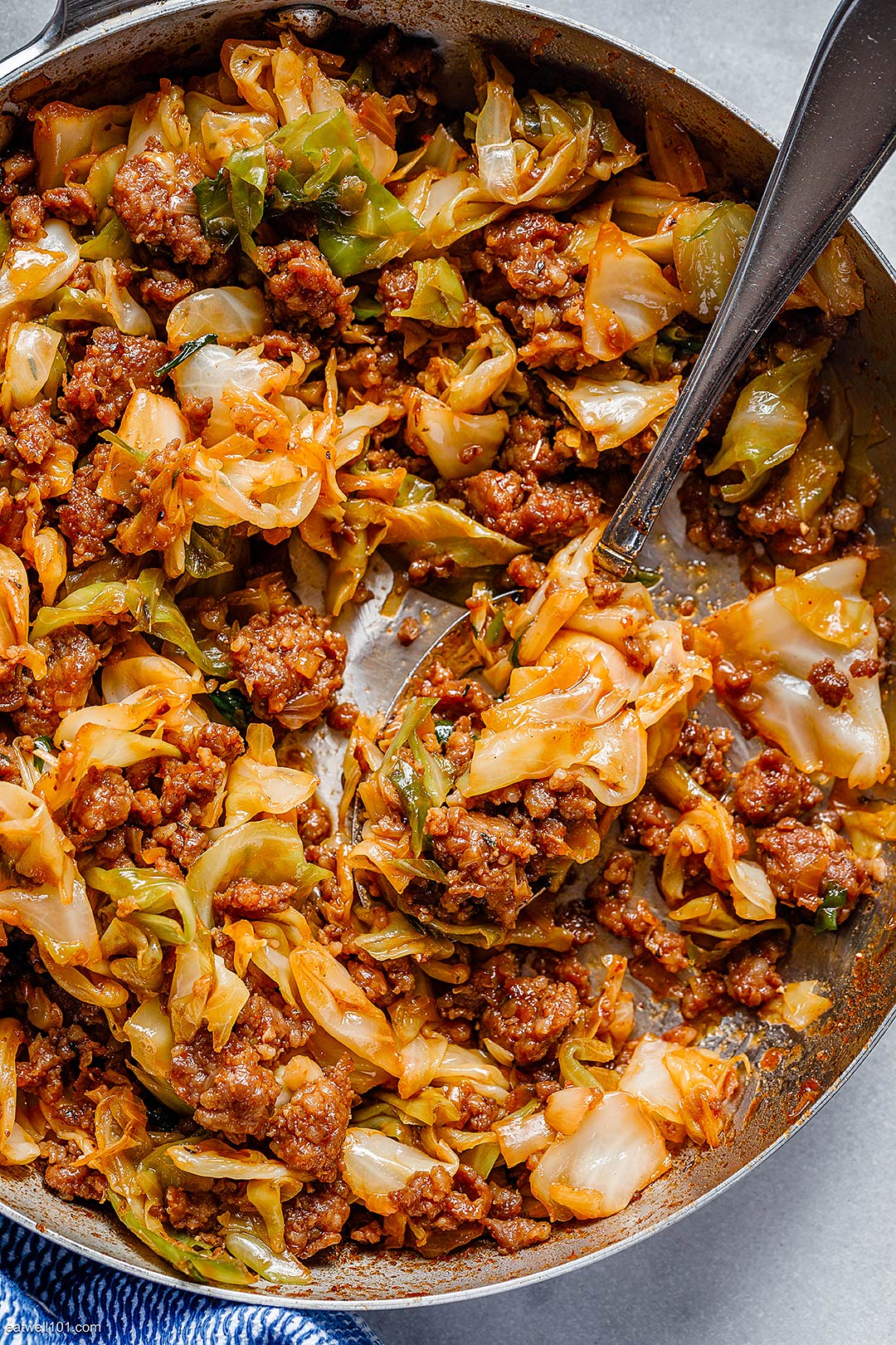 Fried Cabbage Recipe 1
