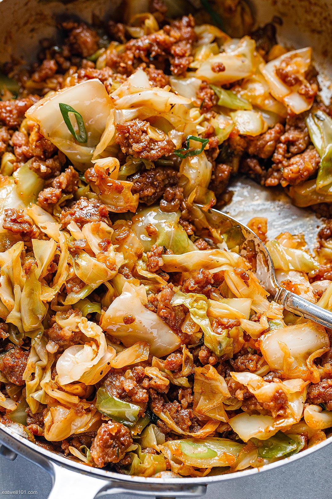 Fried Cabbage with Sausage Recipe 3