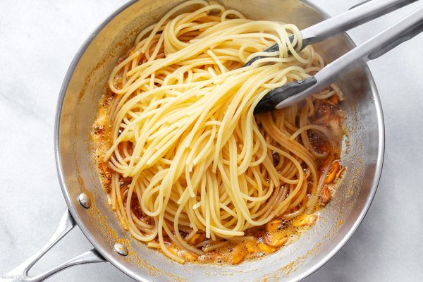 Garlic Butter Parmesan Pasta