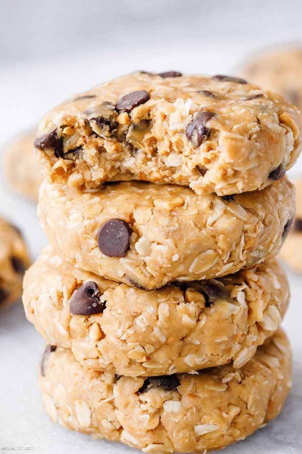 No-Bake Peanut Butter Cream Cheese Oatmeal Cookies - #recipe by #eatwell101 - https://003.wrwe1r1zs3czx3c.workers.dev/no-bake-peanut-butter-cream-cheese-oatmeal-cookies-recipe