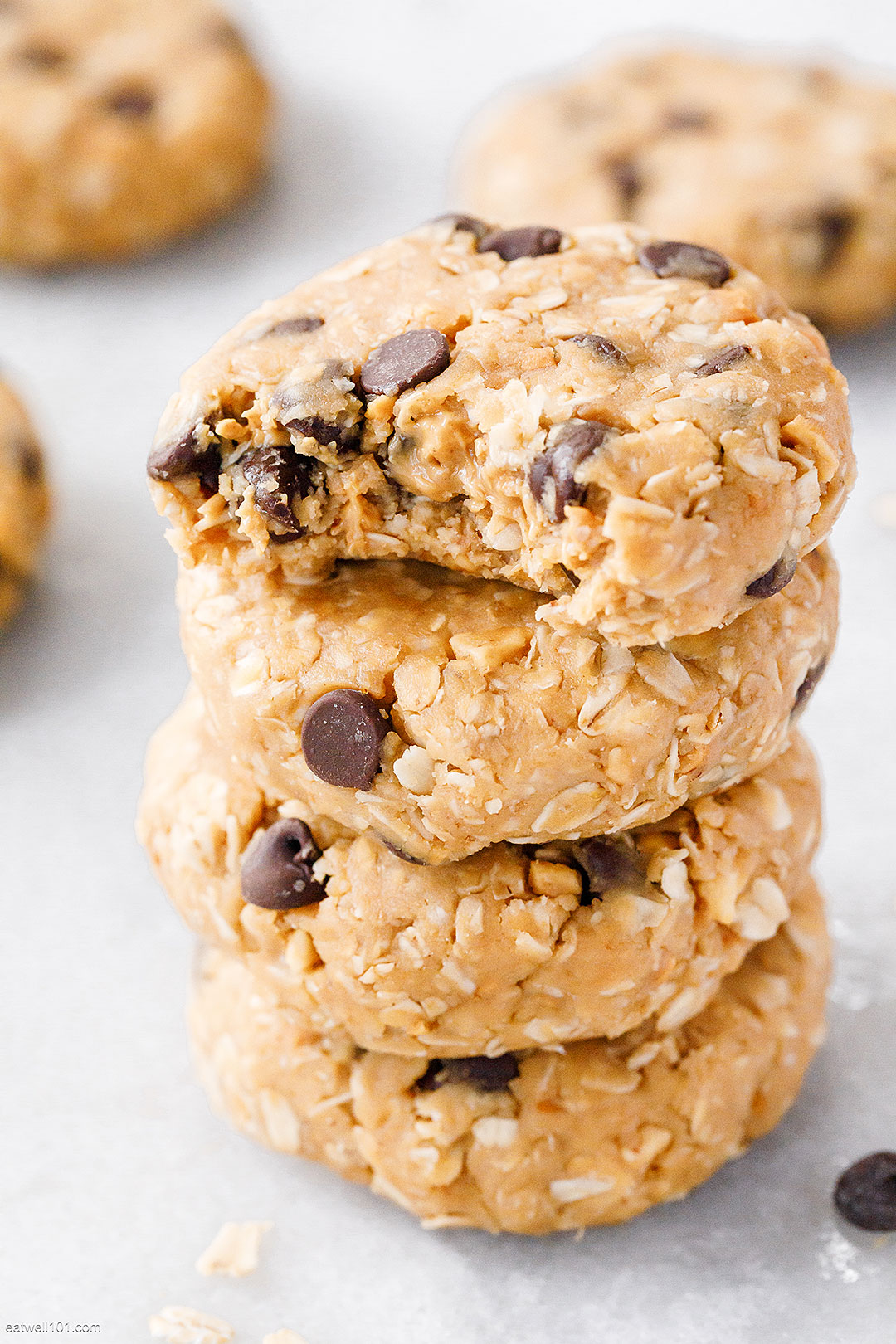Peanut Butter Oatmeal Cookies Recipe