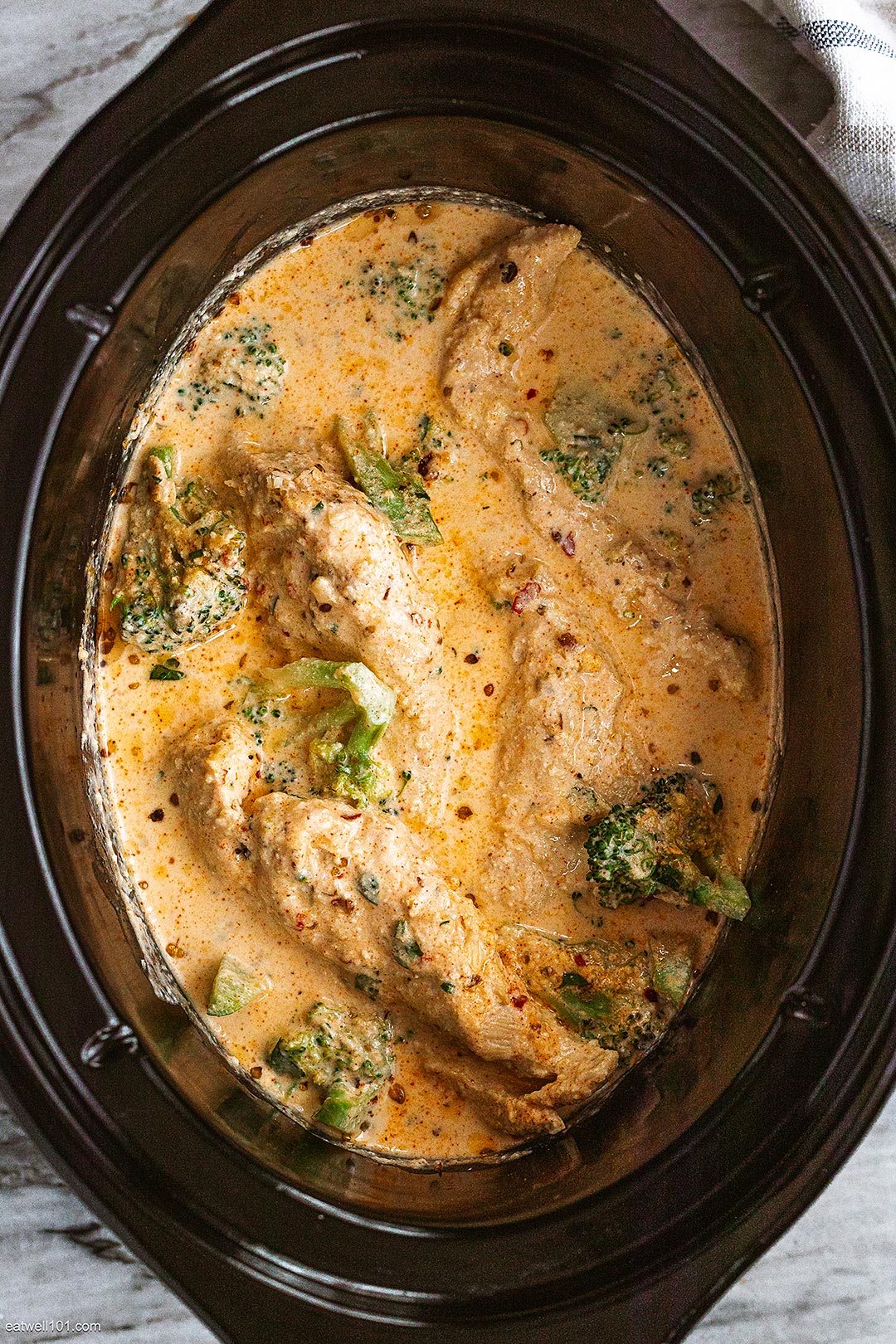 Slow Cooker Chicken Recipe 1