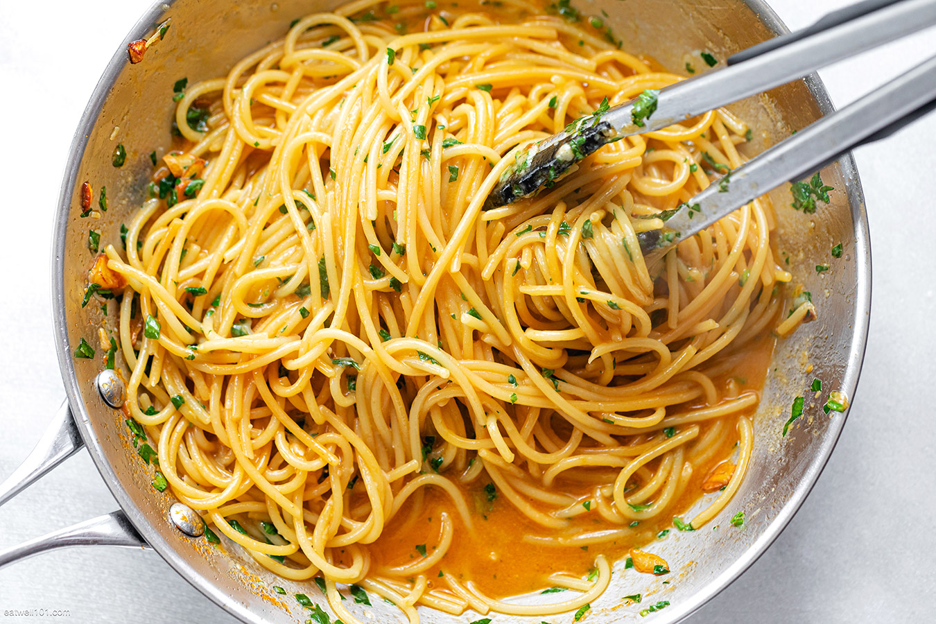 Spicy Garlic Butter Pasta 2