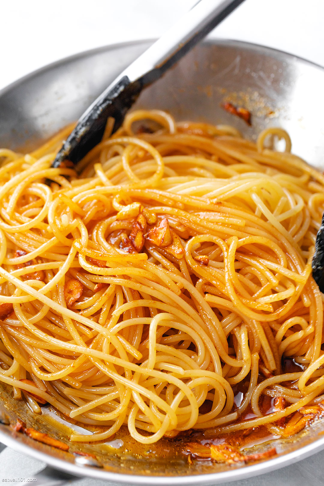 Spicy Garlic Butter Pasta recipe 3