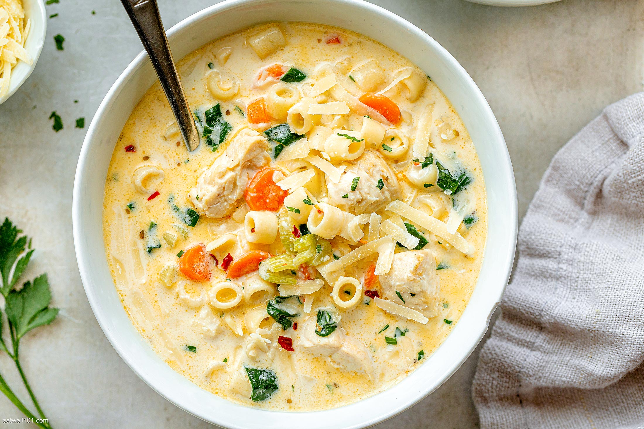 chicken soup recipe 3