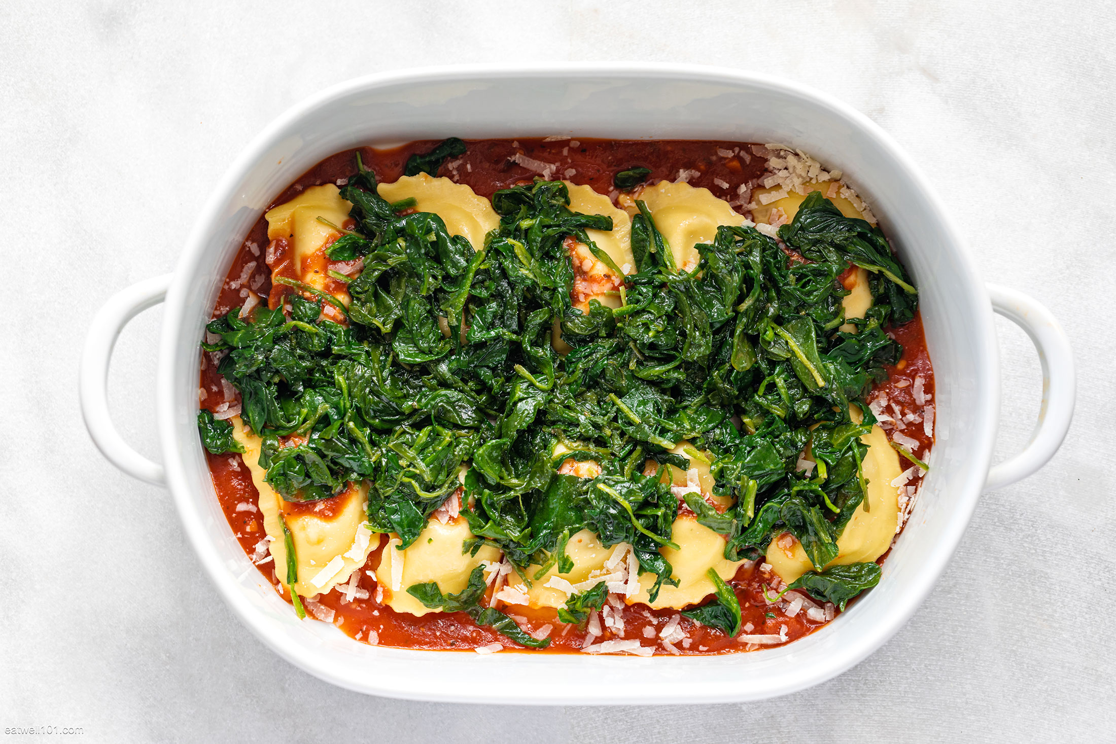 how to make ravioli bake