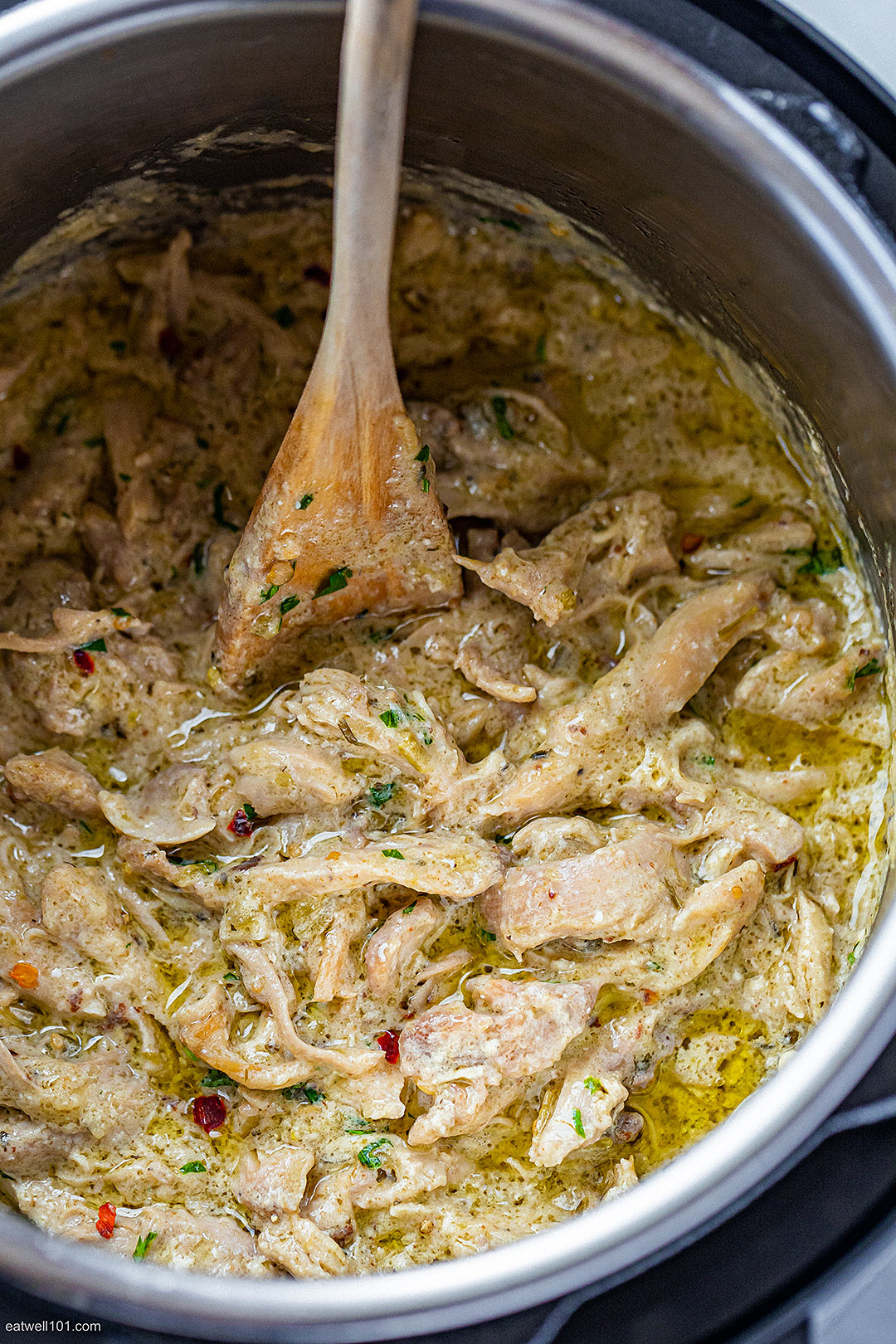 instant pot chicken