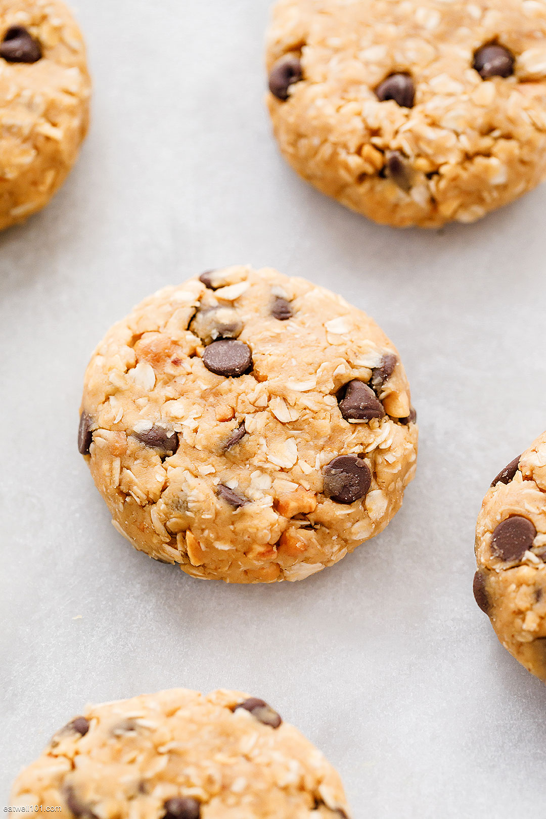 no bake cookies 1