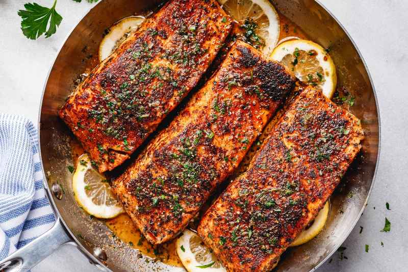12 Pan-Seared Salmon Recipes for Crispy, Flavorful Dinners