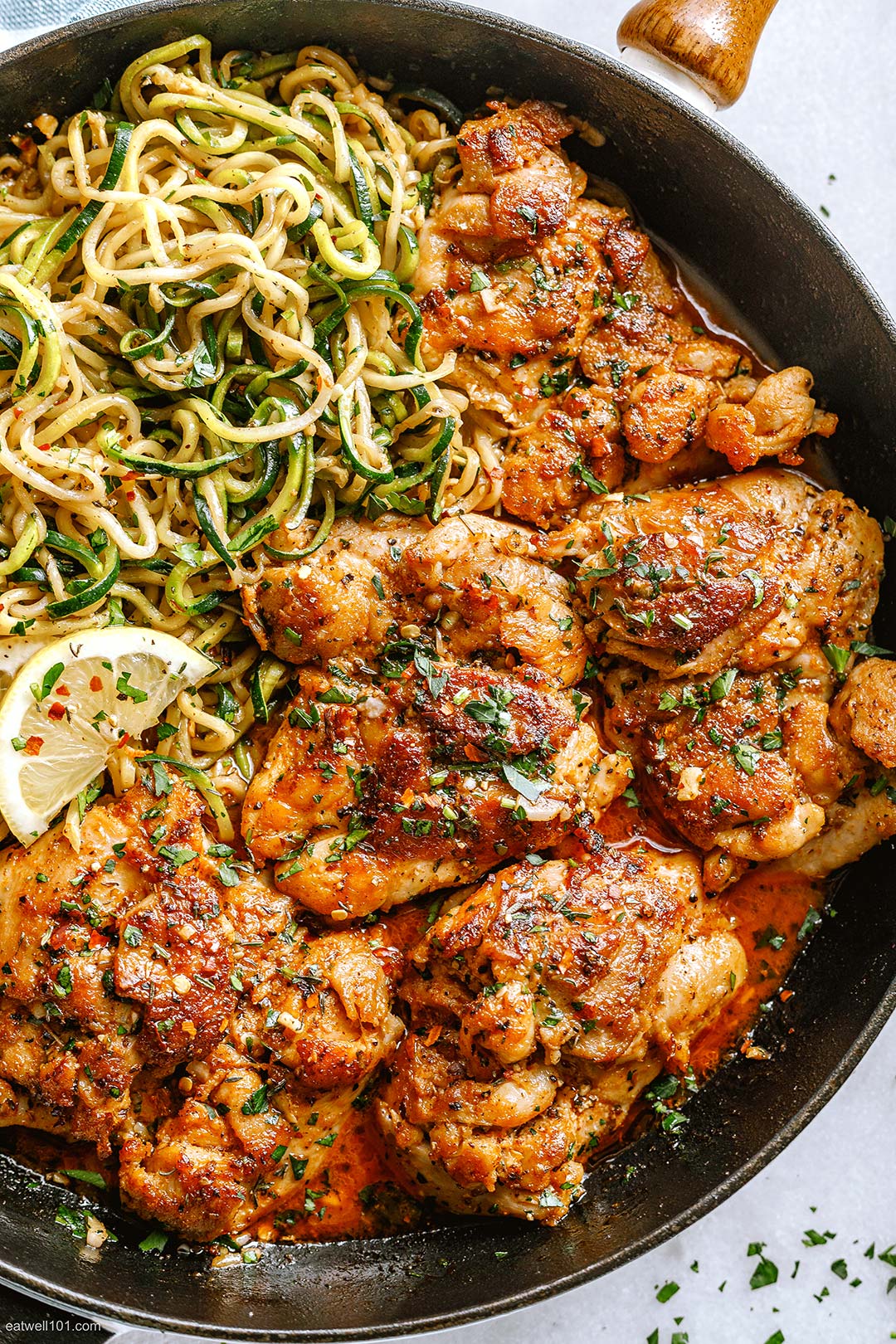 Chicken Skillet Dinner Recipe 1