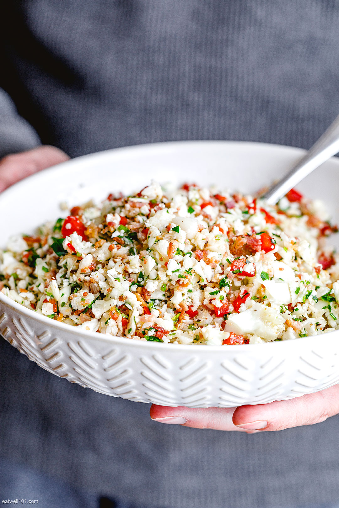 Healthy Cauliflower Salad Recipe