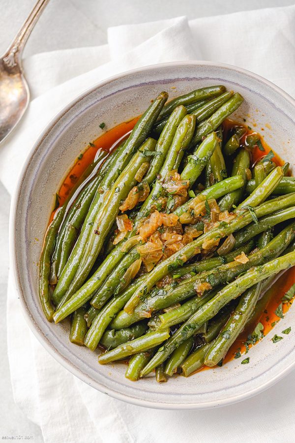 Instant Pot Green Beans with Lemon Garlic Butter - #recipe by #eatwell101 - https://003.wrwe1r1zs3czx3c.workers.dev/instant-pot-green-beans-recipe