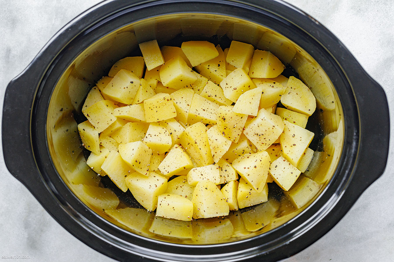 Crockpot Pork Chops and Potatoes 2