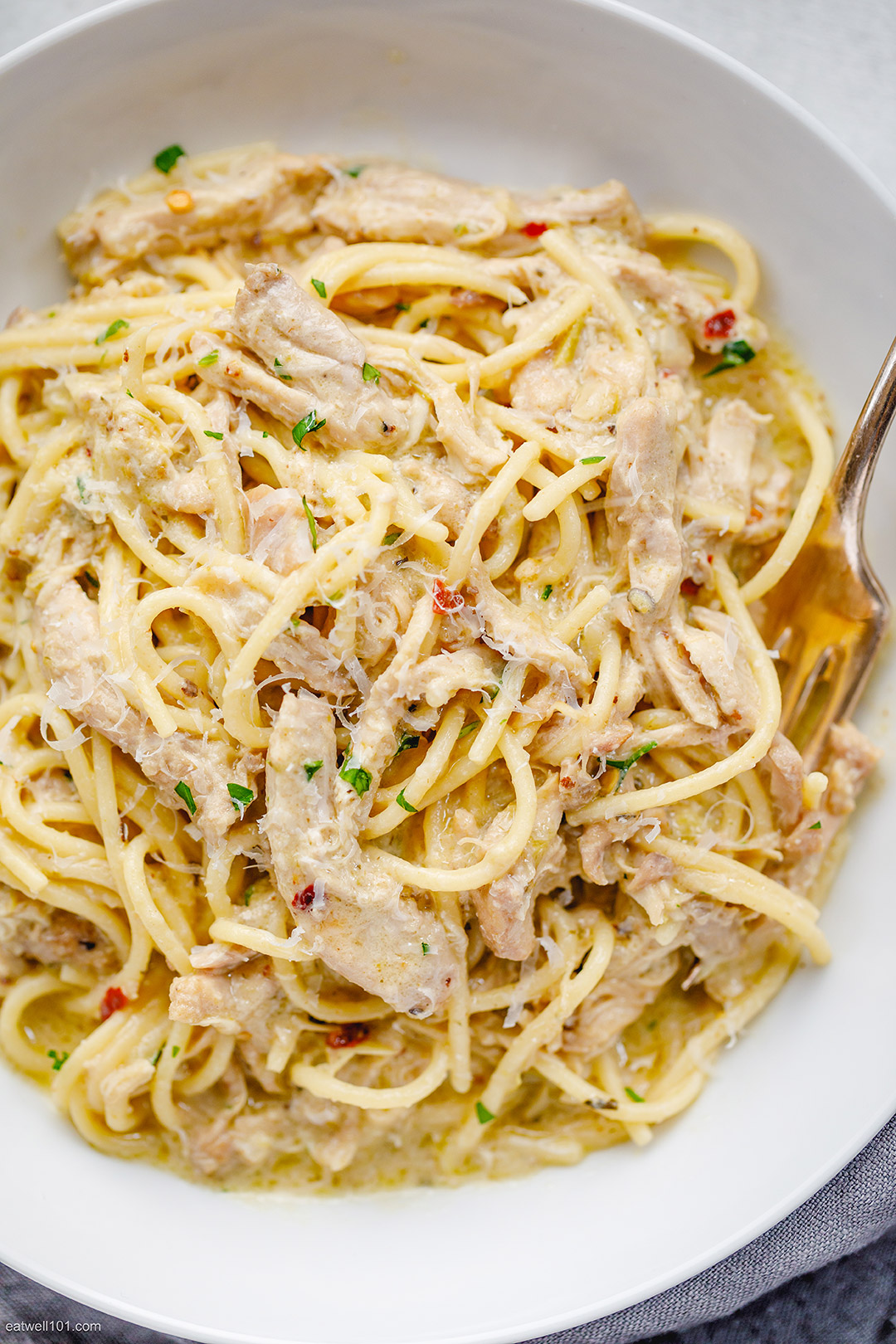 Instant Pot Chicken Pasta Recipe 1
