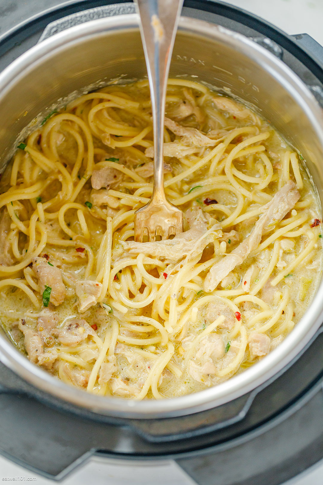 Instant Pot Chicken Pasta Recipe