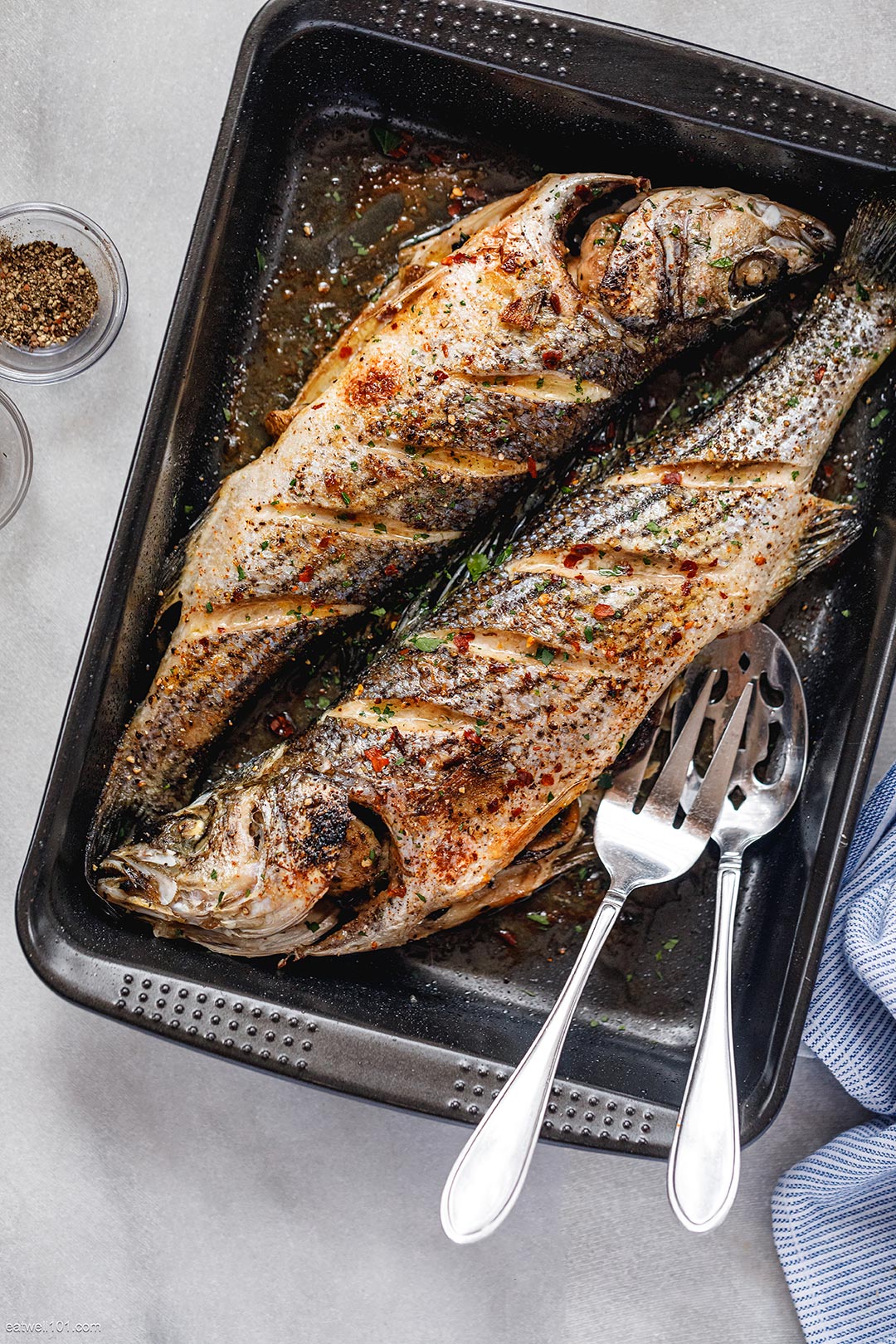Grilled Sea Bass recipe