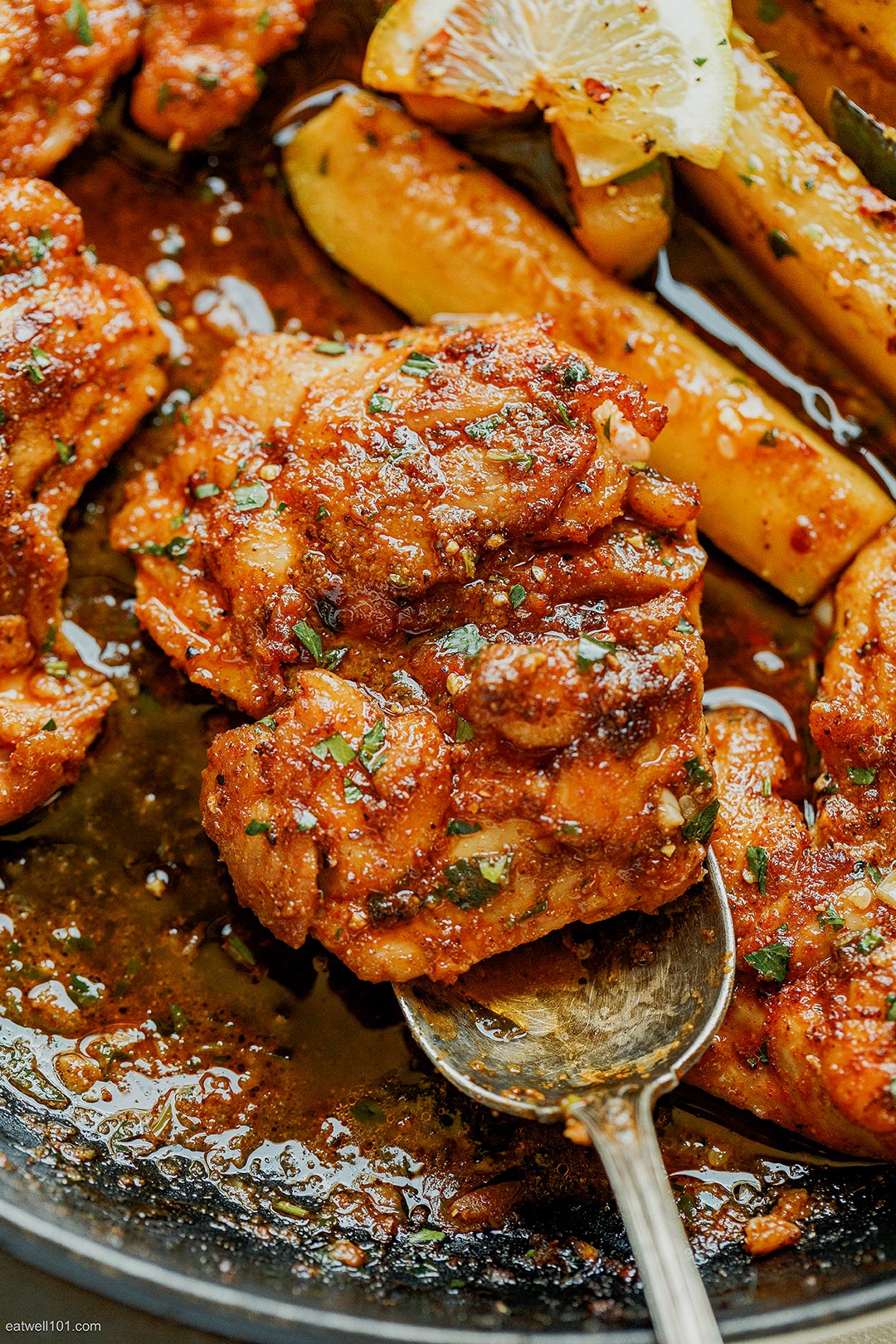 One Pan Chicken Recipe 1
