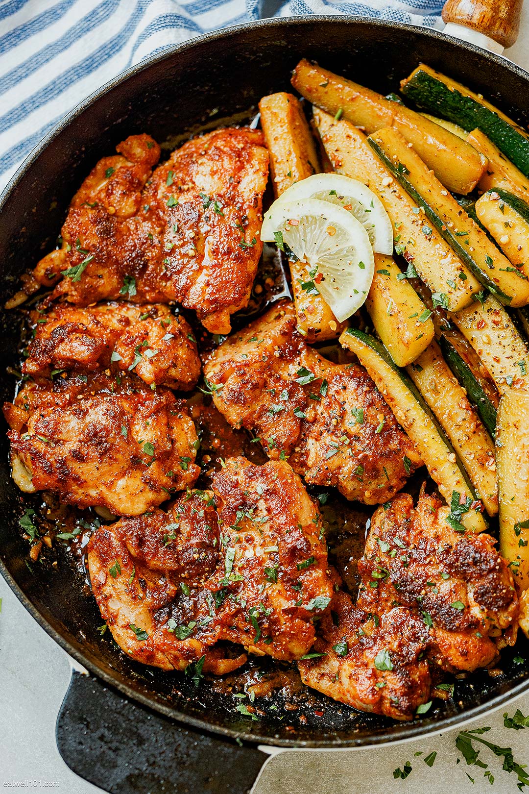 One Pan Chicken Recipe 12