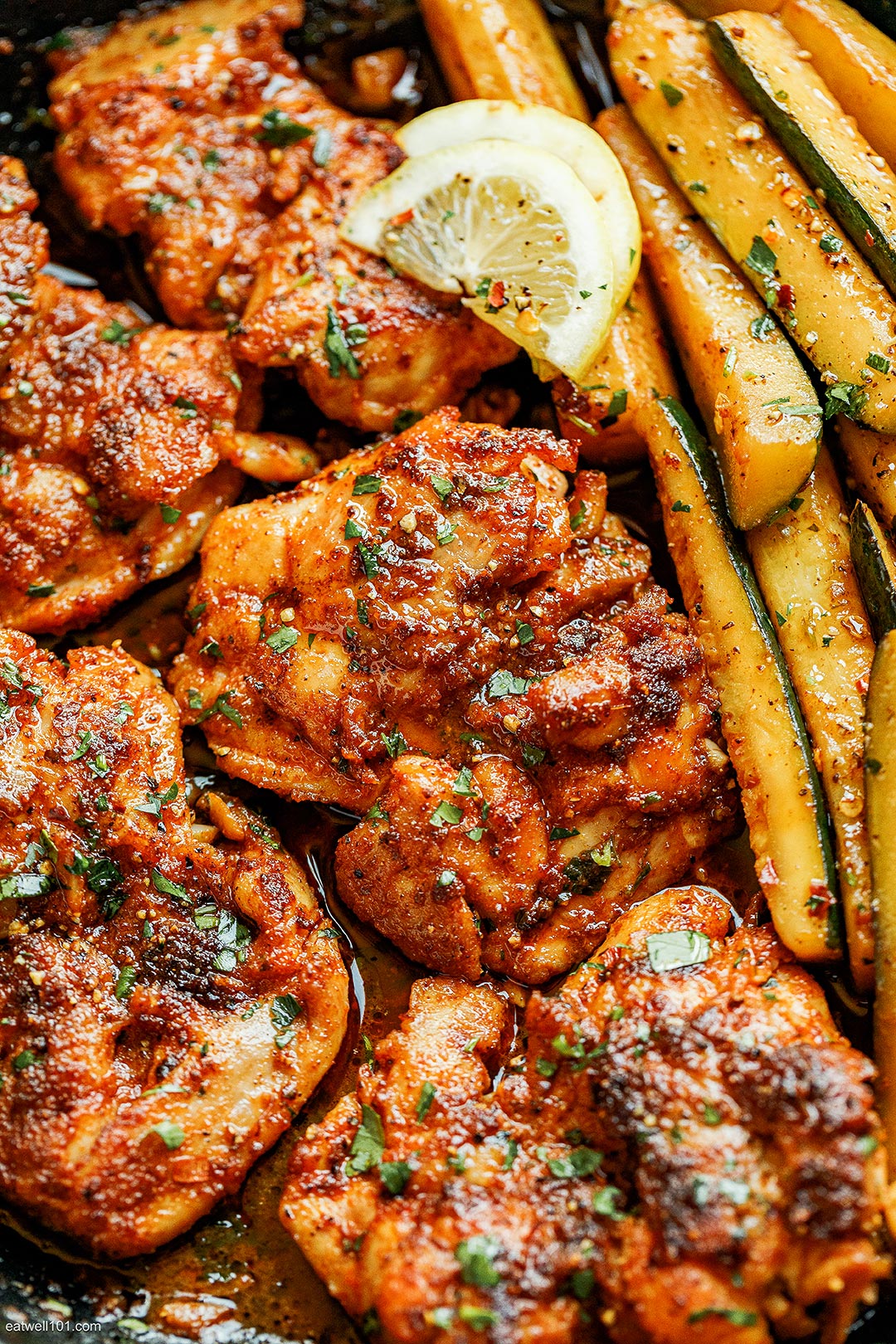 One Pan Chicken Recipe