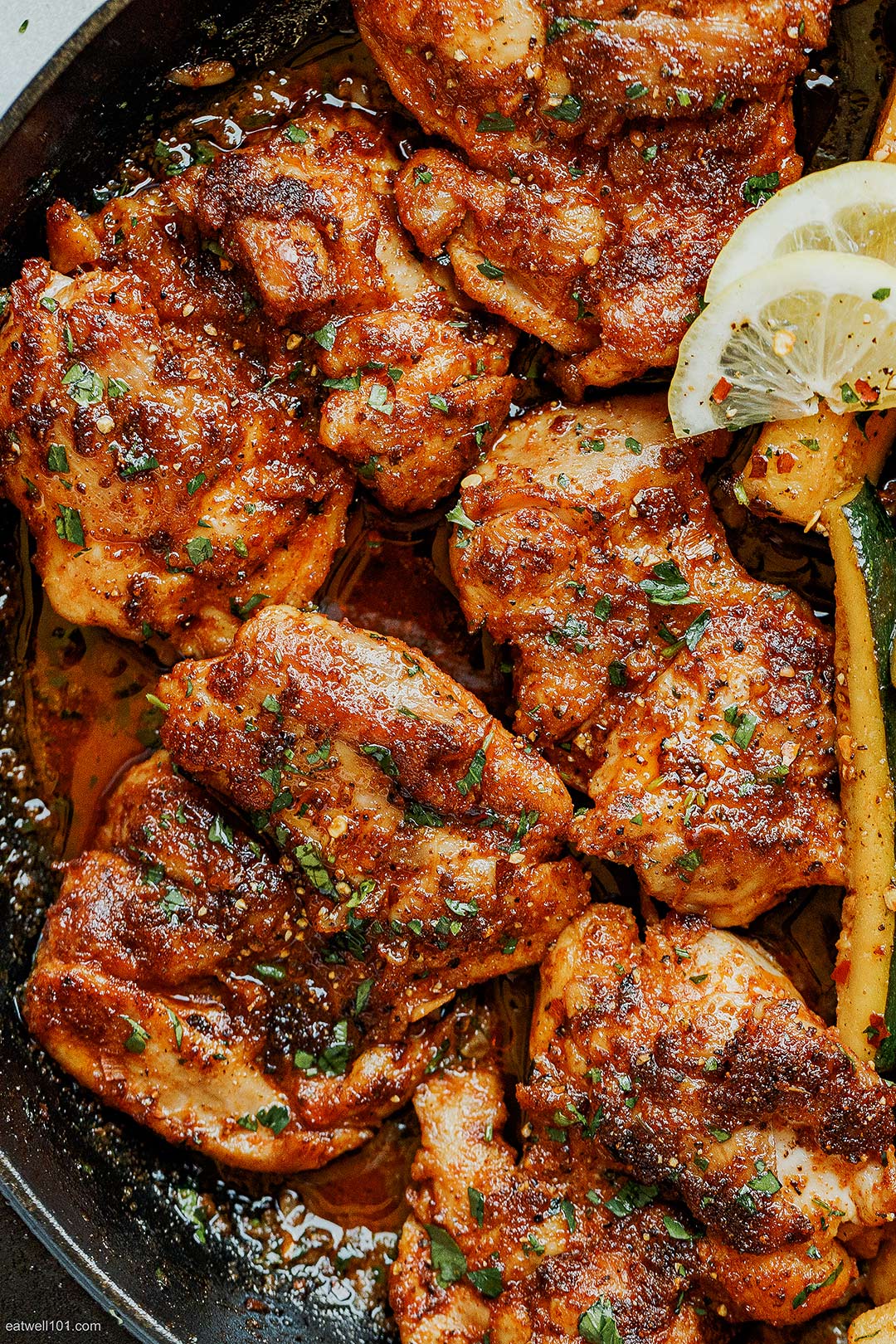 Paprika Chicken Recipe with Zucchini Skillet recipe 3
