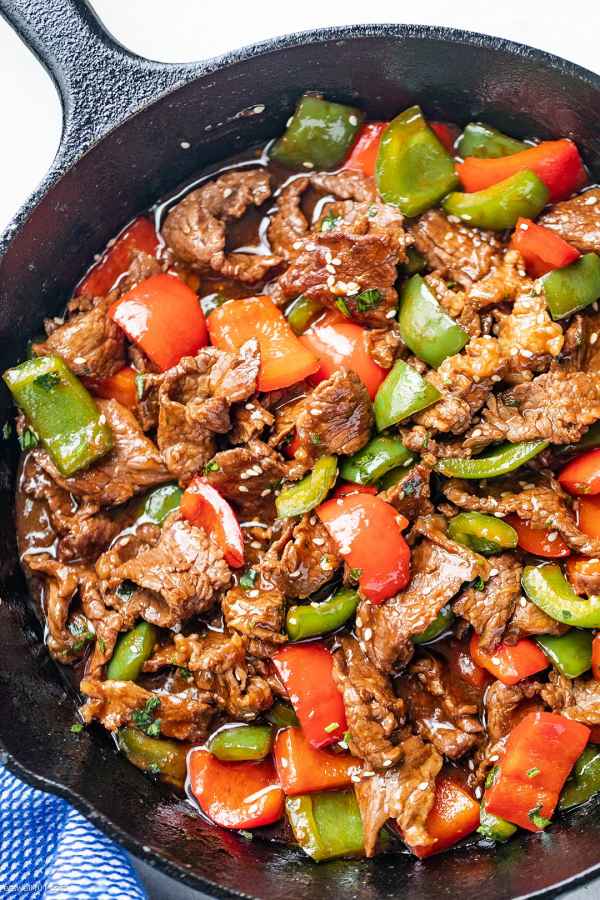 Pepper Steak Stir-Fry