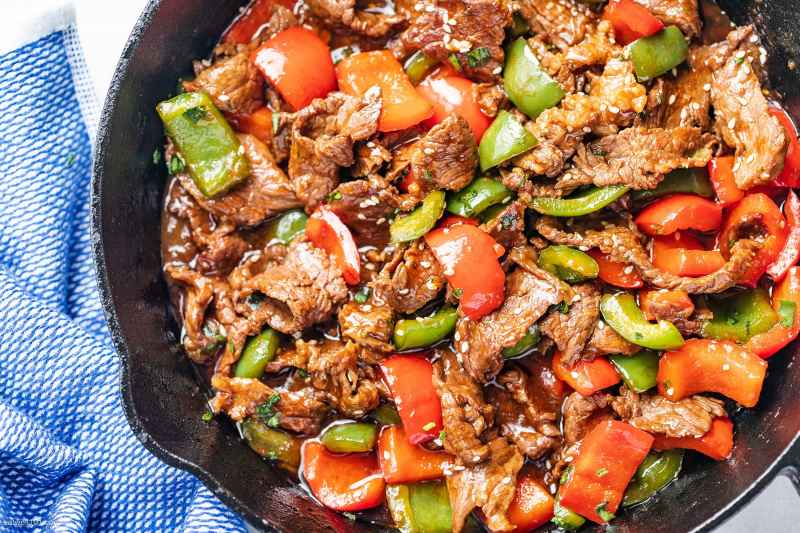 Pepper Steak Stir-Fry