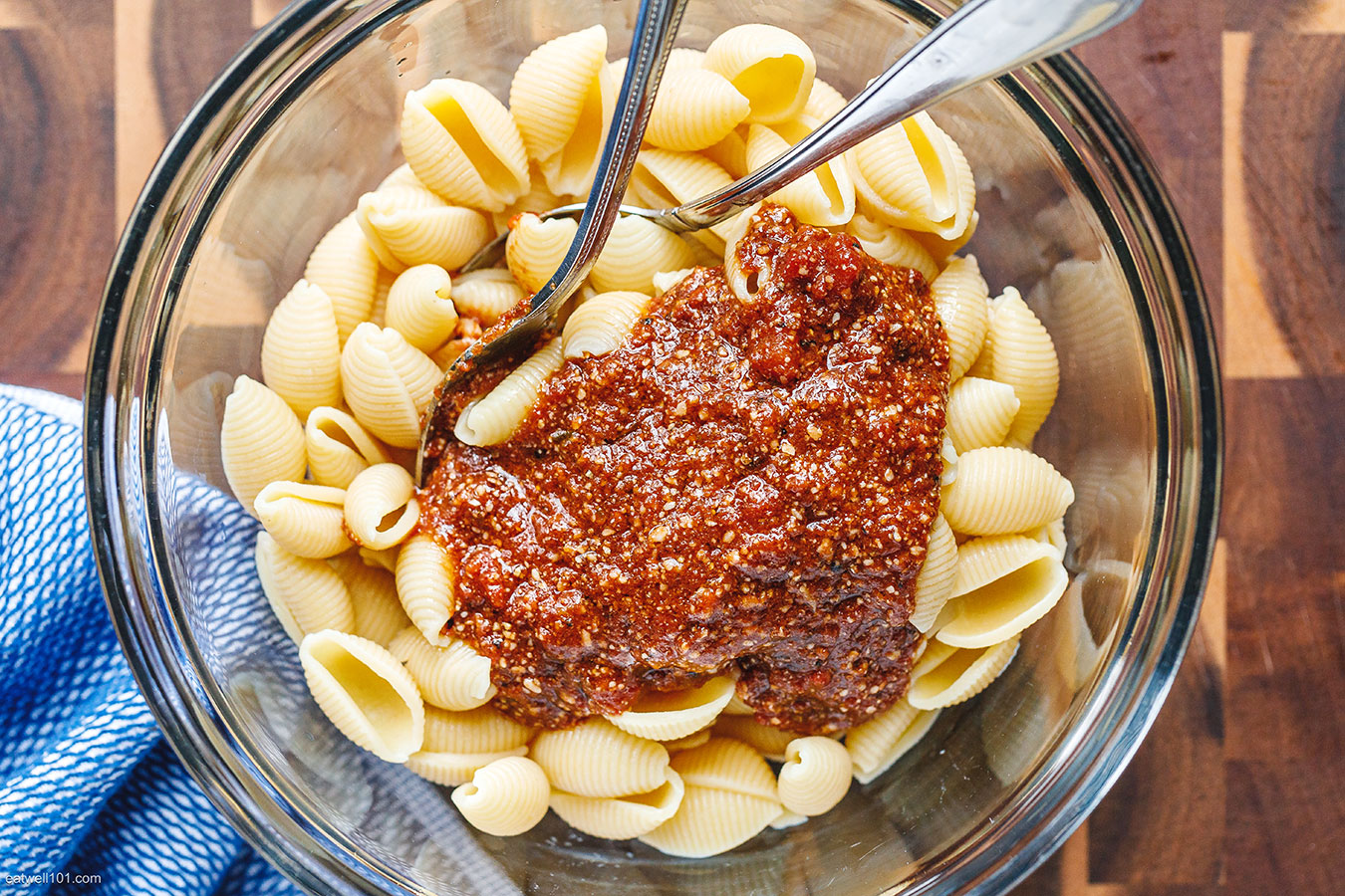 Healthy Roasted Chicken Pasta Salad 2