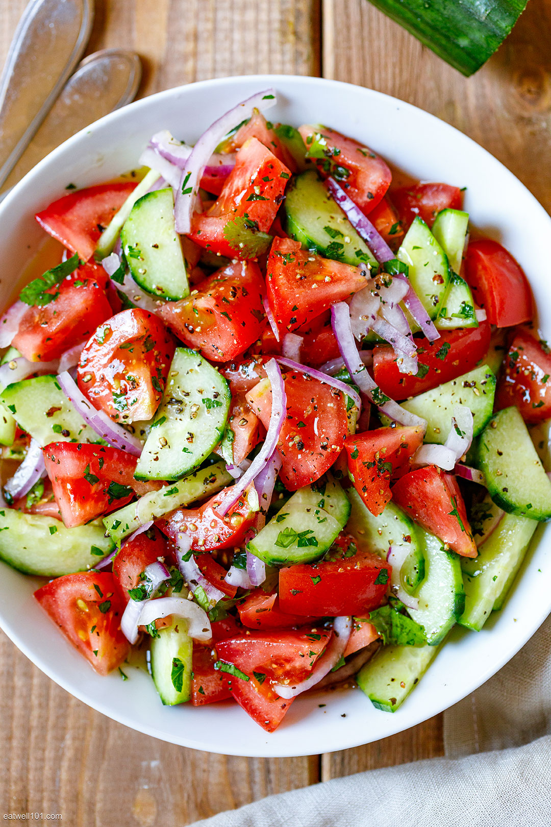 Tomato Cucumber Salad Recipe