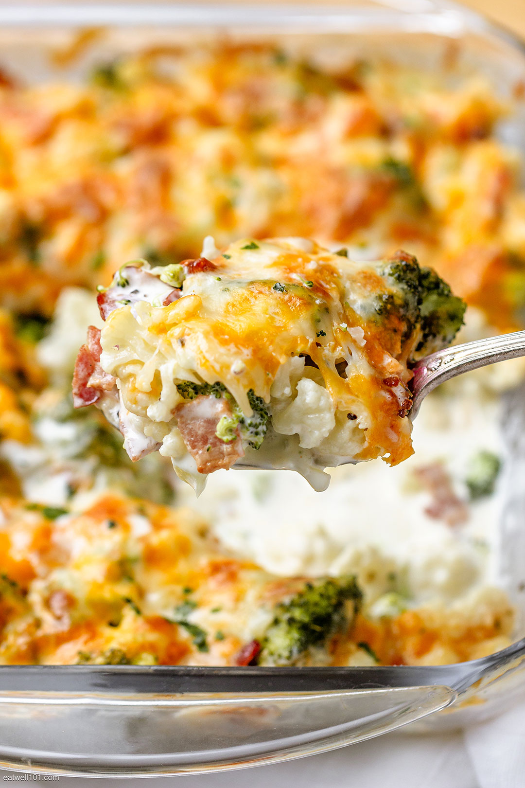 how to make broccoli cauliflower casserole