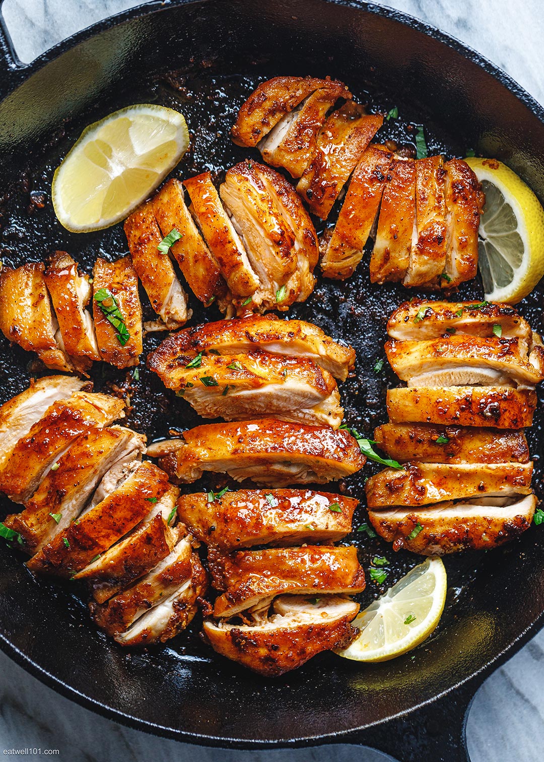Grilled Chicken Fajitas