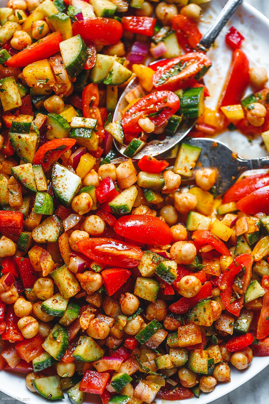 Mediterranean Chickpea Salad