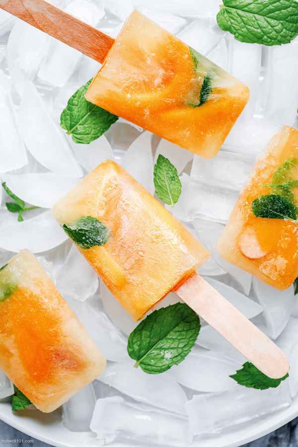 2-Ingredients Peach Popsicles - #recipe by #eatwell101 - https://003.wrwe1r1zs3czx3c.workers.dev/peach-popsicles-recipe