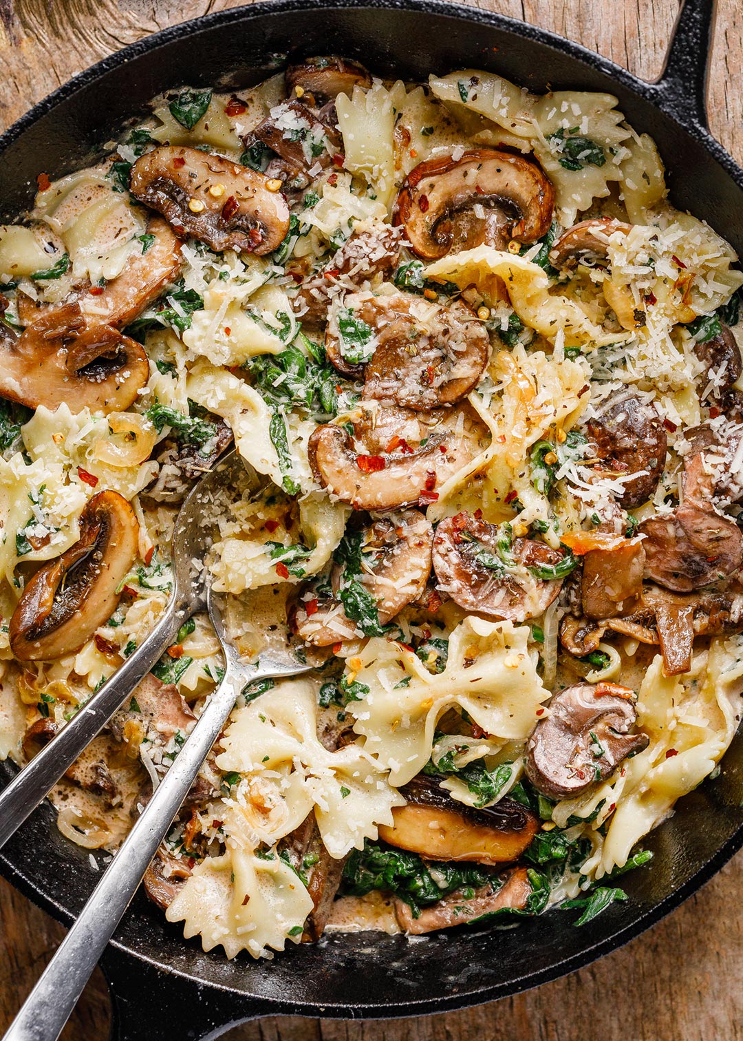 creamy pasta recipe 2
