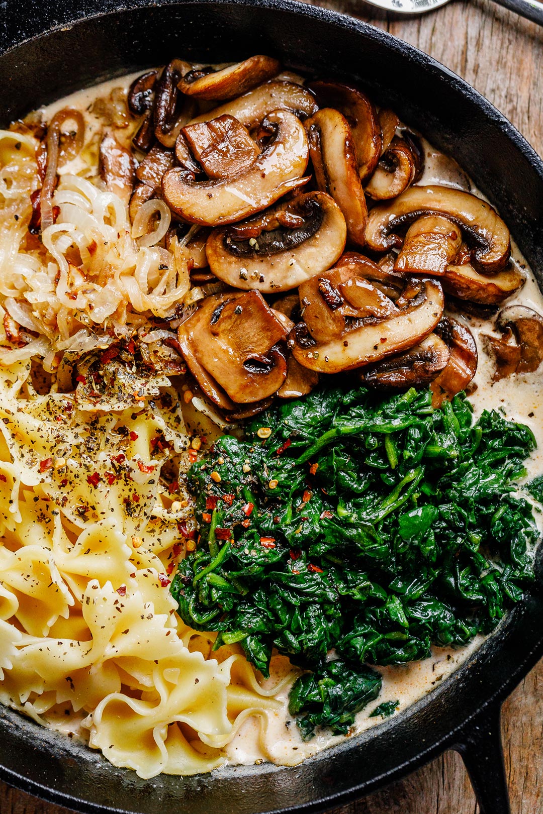 creamy pasta recipe
