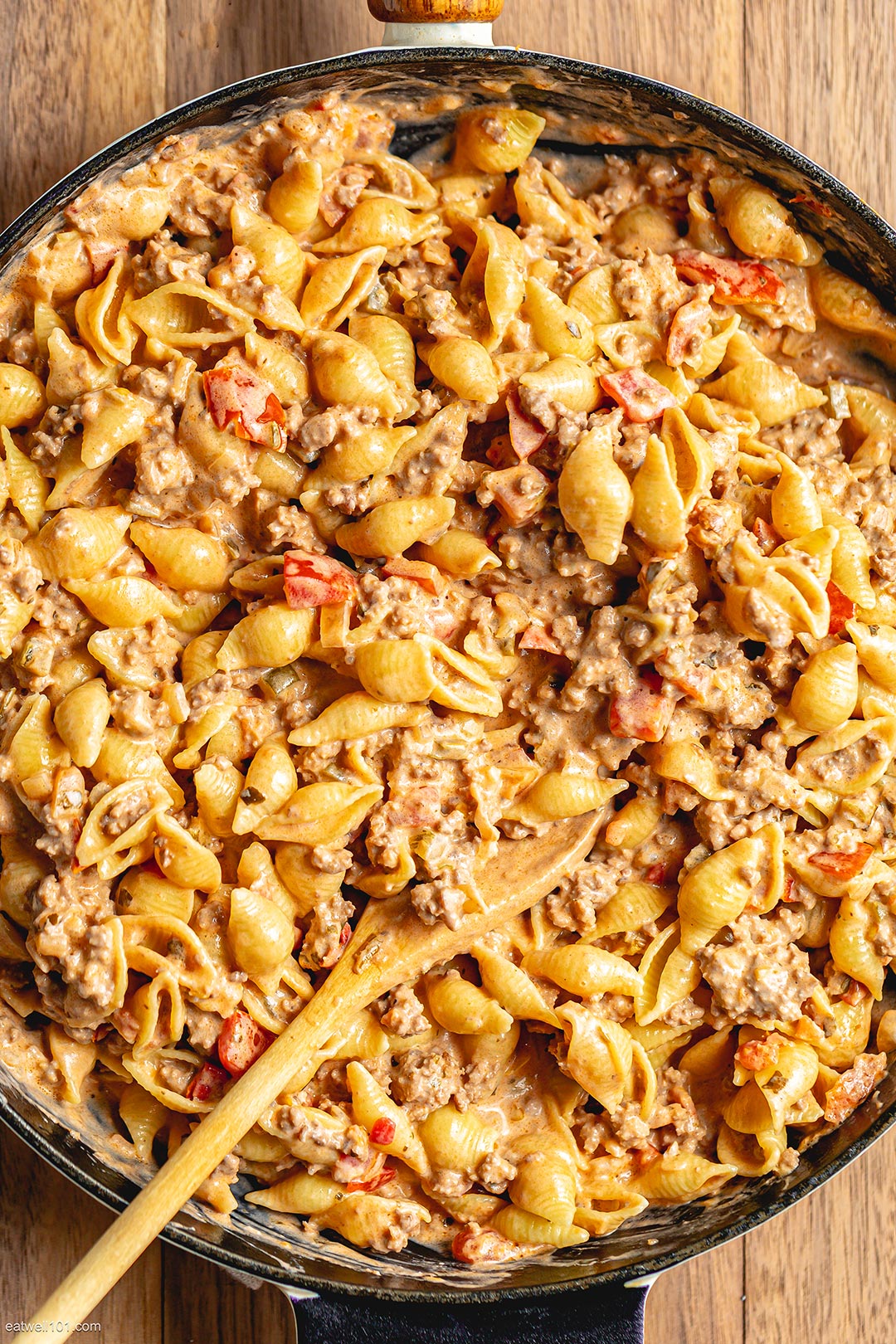 Creamy Beef Pasta recipe 4