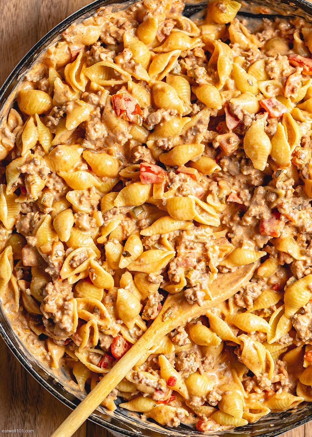 Creamy Beef Pasta recipe 6