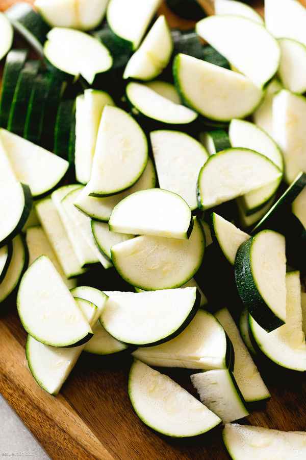 Roasted Zucchini Salad