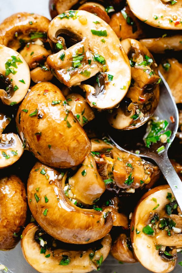 Marinated Mushroom Salad - #recipe by #eatwell101 - https://003.wrwe1r1zs3czx3c.workers.dev/marinated-mushroom-salad-recipe